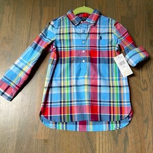 Polo Ralph Lauren Toddler Girl Tunic